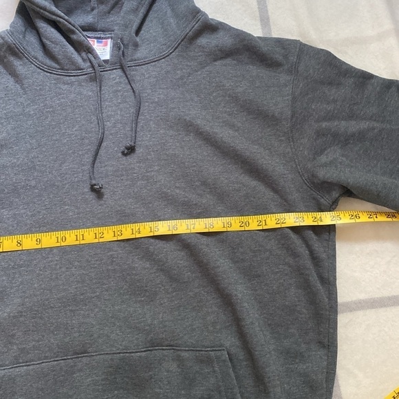 NWOT BAYSIDE Gray Hoodie Sweatshirt Men’s Size Large - Picture 8 of 8